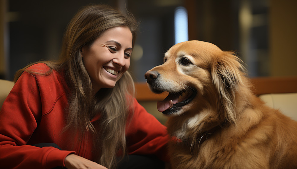 Cani da terapia: guarigione oltre le parole
