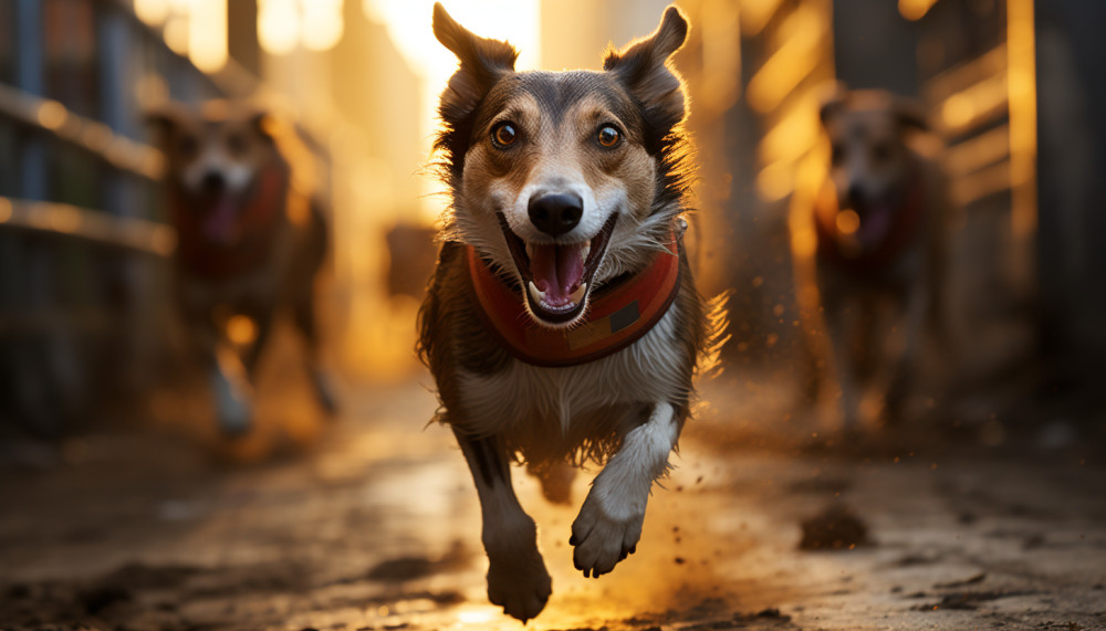 Segreti dei greyhound: cani da corsa o compagni fedeli?